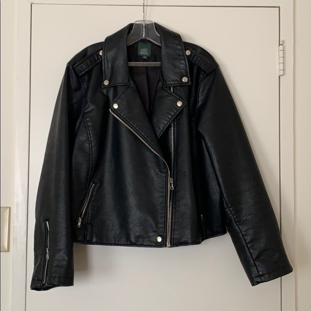COPY - Wild Fable Leather Jacket